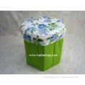 Foldable Storage Stool/Storage Box/Storage Case